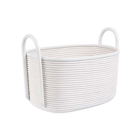 Coil-Storage-Basket-Small-Rattan-White